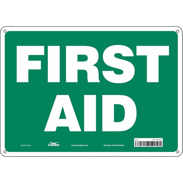 First Aid Sign, 14