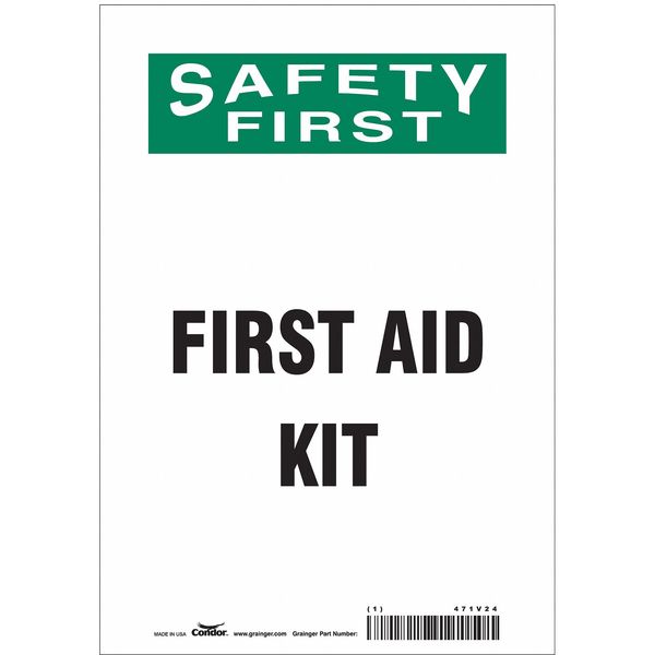 First Aid Sign, 7