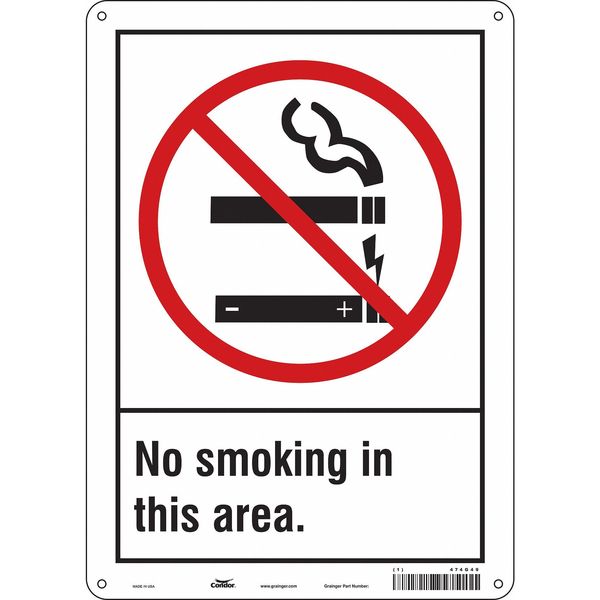 Safety Sign, 14 in H, 10