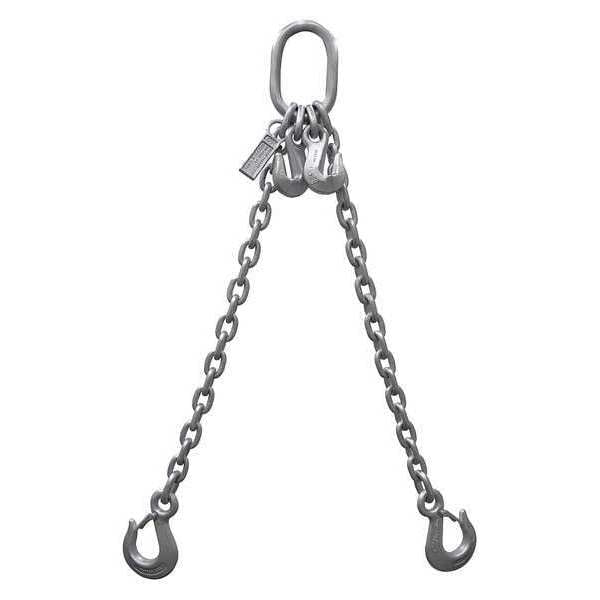 Chain Sling, 12 ft L, 26,000 lb. Load Lmt