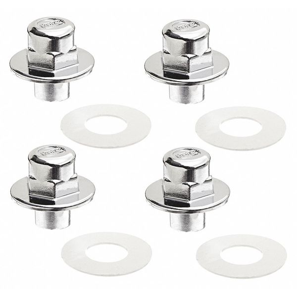Carrier Hardware, 5/8 in. Size, Wall