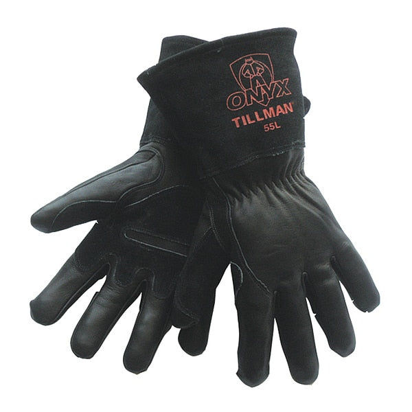 MIG Welding Gloves, Cowhide Palm, XL, PR