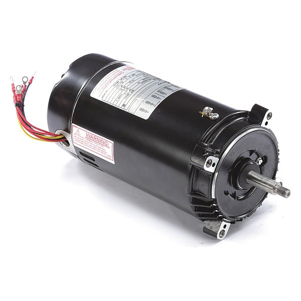 Pool and Spa Pump Motor, 3-Phase, 1 1/2 HP, 56J Frame, 3,450 Nameplate RPM