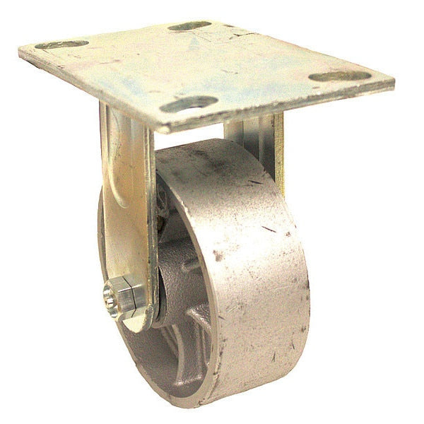 Standard Plate Caster, Rigid, 1000 lb.