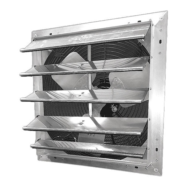 Shutter Mount Exhaust Fan, 20