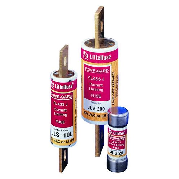 Fuse, Fast Acting, 80A, JLS Series, 600V AC, Not Rated, 4-5/8