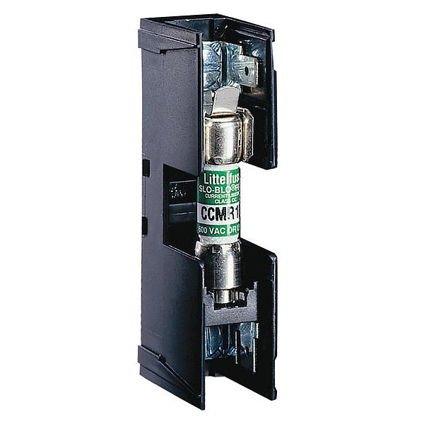 Fuse Block, Class CC, Thermoplastic, 0.78
