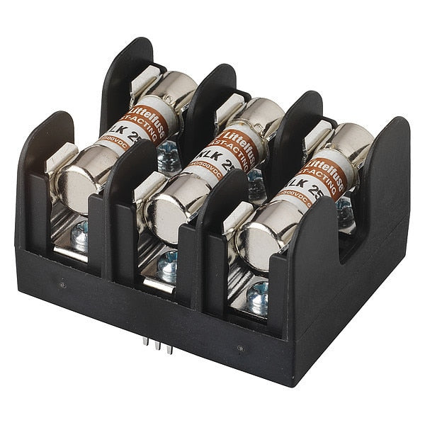 Fuse Block, Midget, Thermoplastic, 1.53