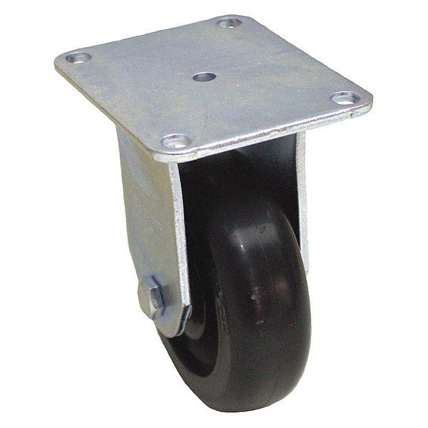 Plate Caster, 275 lb. Load Rating
