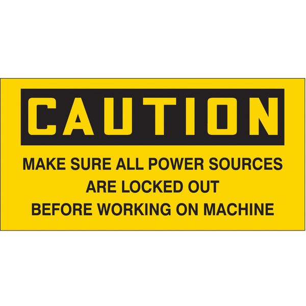 Safety Label, 4-1/2