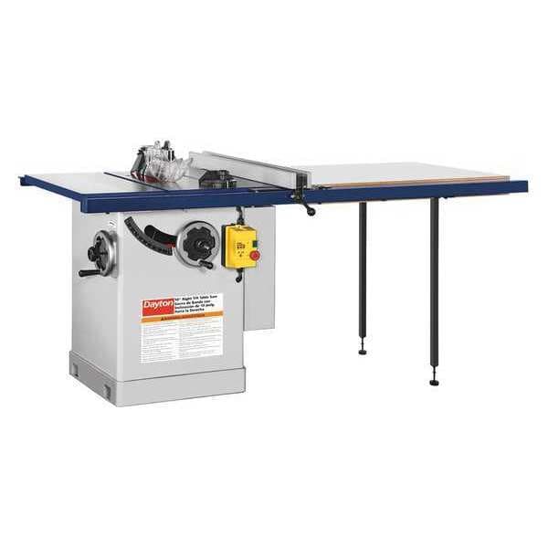 Corded Table Saw 10 in Blade Dia., 50 in