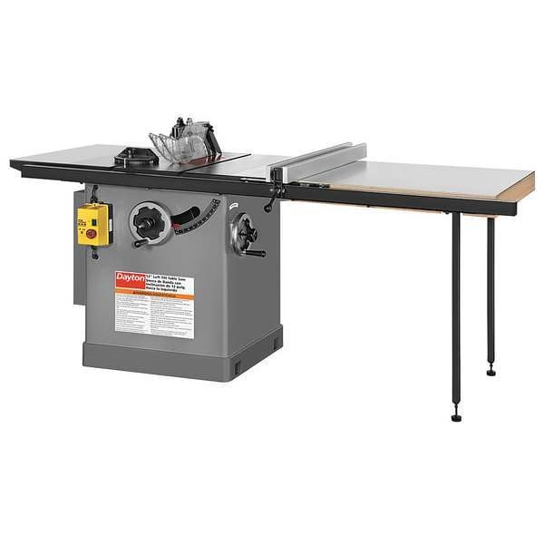Corded Table Saw 12 in Blade Dia., 50 in