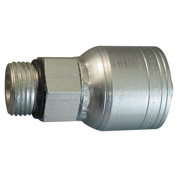 Hydraulic Hose Fitting, Straight Shape