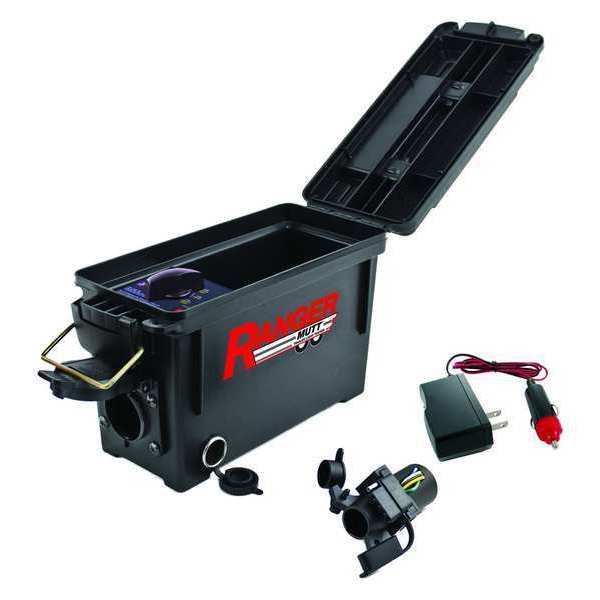 Trailer Tester, Scan Tool, Vehicle Diagnostics, Operating Range 6 to 24V DC, LED Display