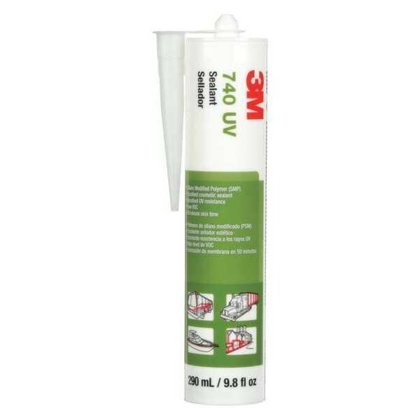 Sealant, 290 mL, Cartridge, Gray, Silane Modified Polymer Base