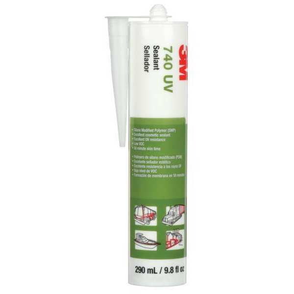 Sealant, 290 mL, Cartridge, White, Silane Modified Polymer Base