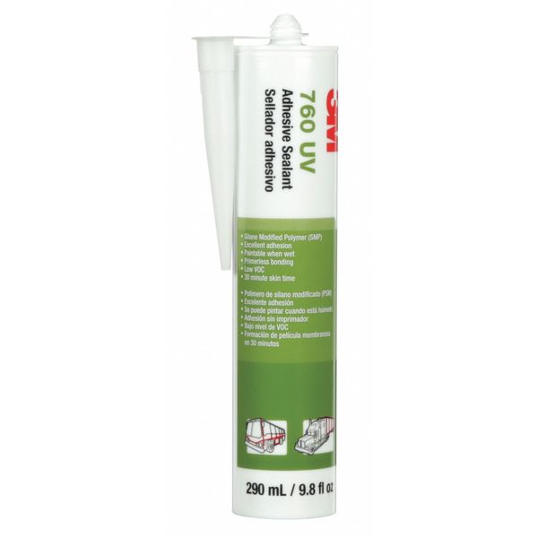 Sealant, 290 mL, Cartridge, Black, Silane Modified Polymer Base