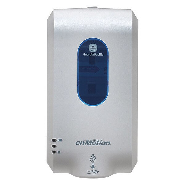 Soap/Sanitizer Dispenser, Foam, Wall Mount