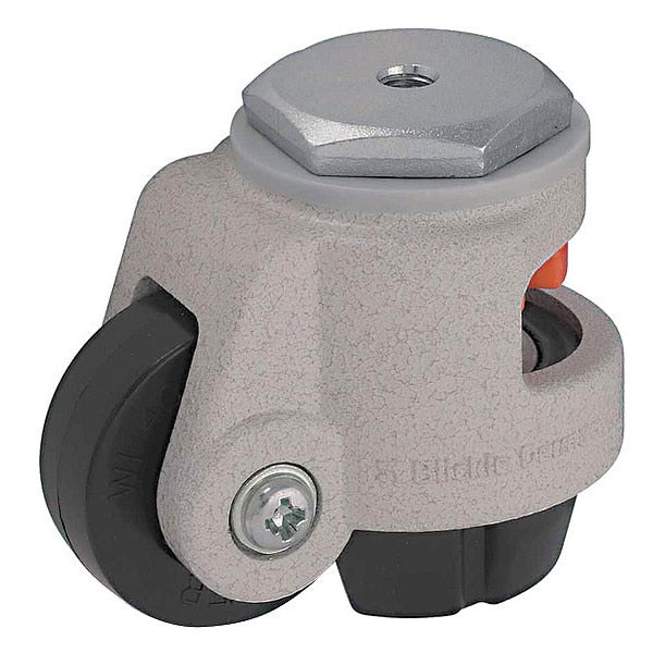 Leveling Bolt Hole Caster, 1-3/4