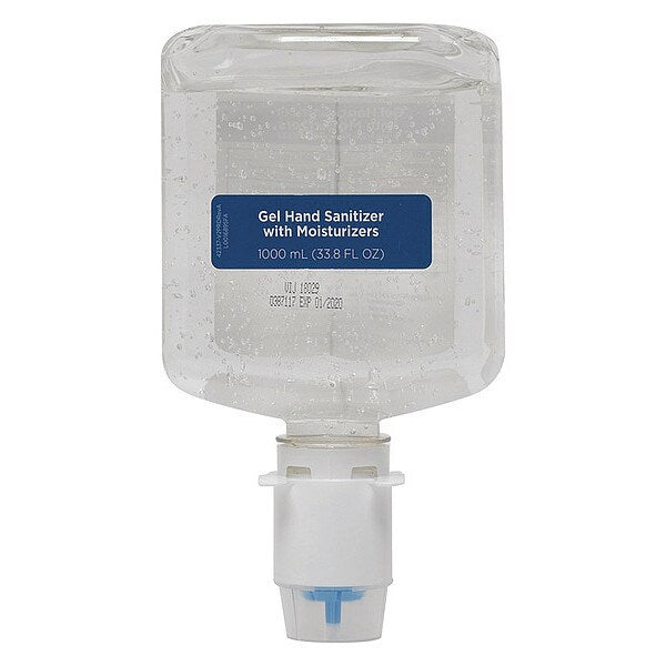 Hand Sanitizer, Cartridge, Gel, 1000mL, PK2