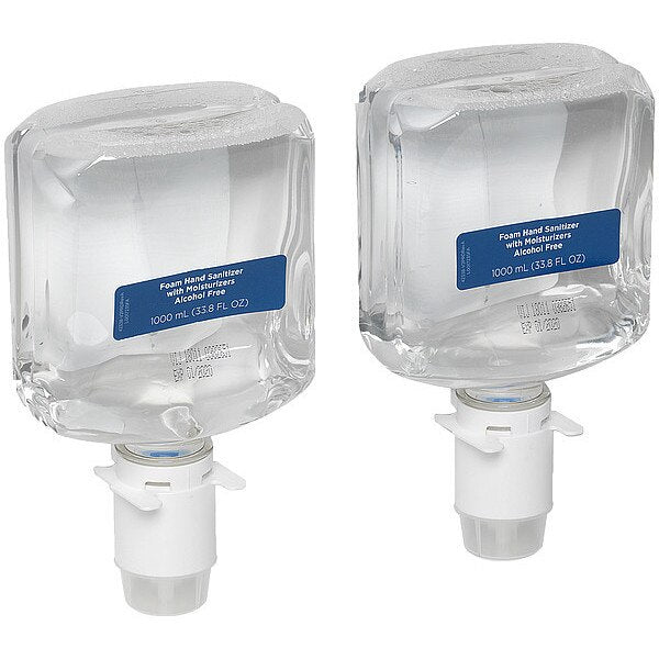 Hand Sanitizer, Cartridge, Foam, 1000mL, PK2