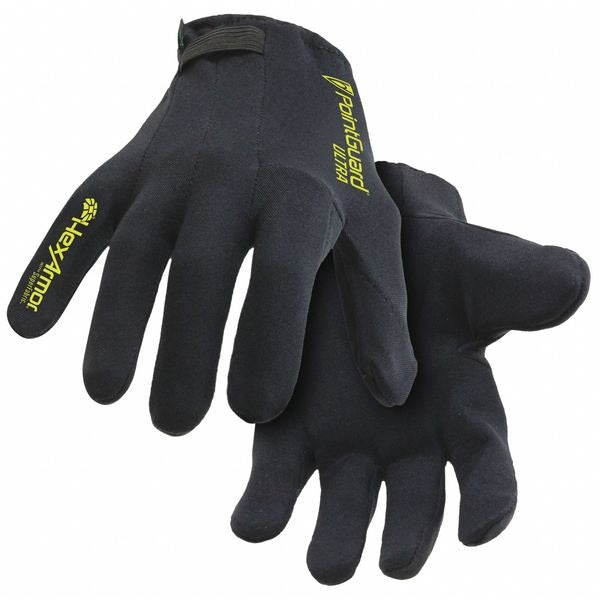 Cut Resistant Gloves, A9 Cut Level, Uncoated, L, 1 PR