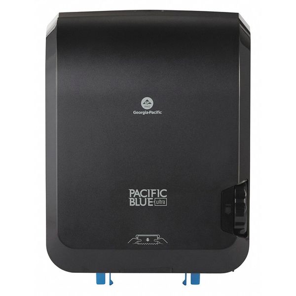Paper Towel Dispenser, (1) Roll w/Stub, Width: 9