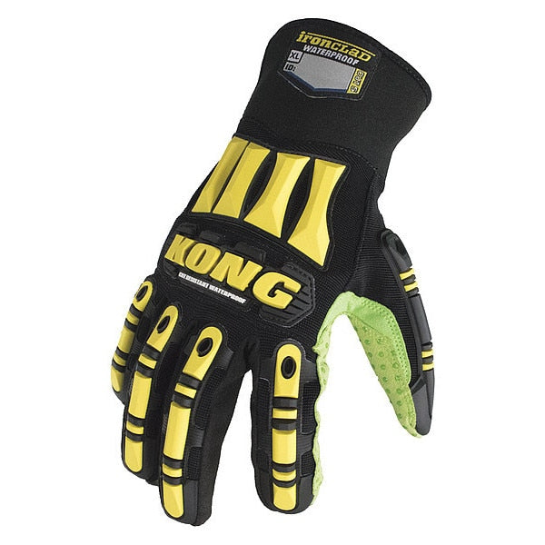 Cut Resistant Gloves, A5 Cut Level, Uncoated, S, 1 PR