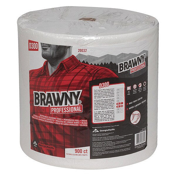 Professional Hardwound Paper Towels, 1, 900, 990 ft, White