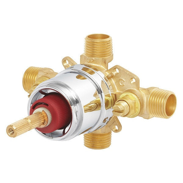 Pressure Balance Valve Sweat, Brass