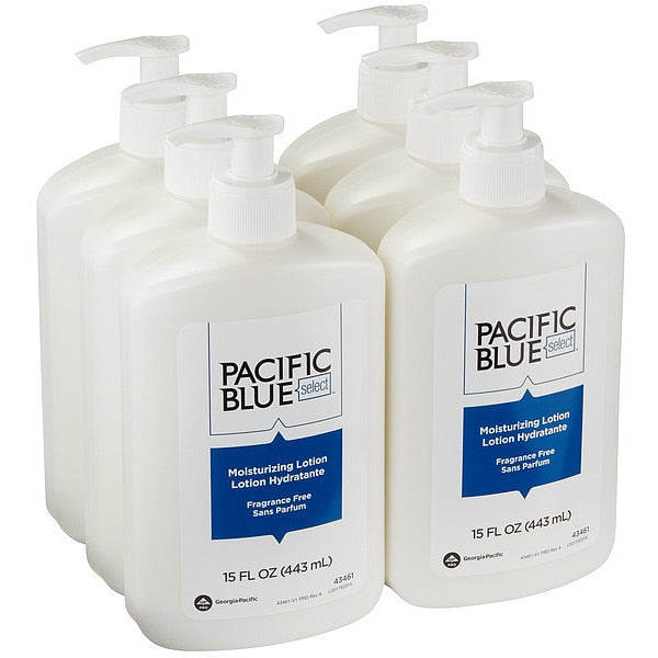 Hand/Body Lotion, Pump Bottle, 443mL, PK6