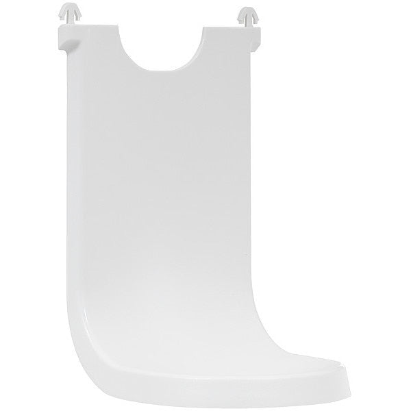 Drip Tray, White, Plastic, 3-13/16