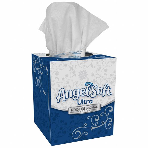 2 Ply Facial Tissue, 96 Sheets