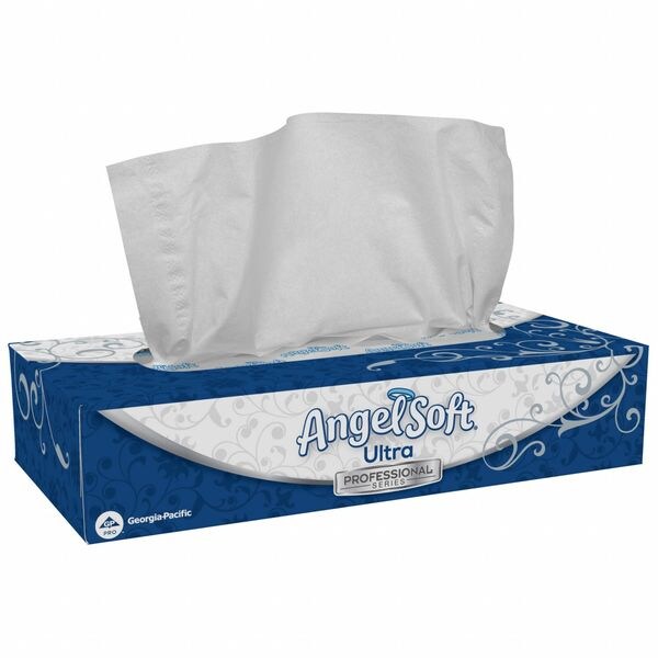 2 Ply Facial Tissue, 126 Sheets
