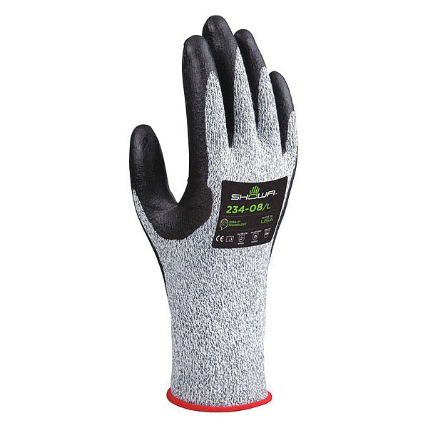 Cut Resistant Gloves, A4 Cut Level, Foam Nitrile, 2XL, 1 PR