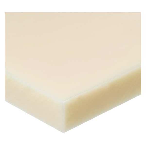 Off-White Nylon 6/12 Plastic Sheet Stock 24