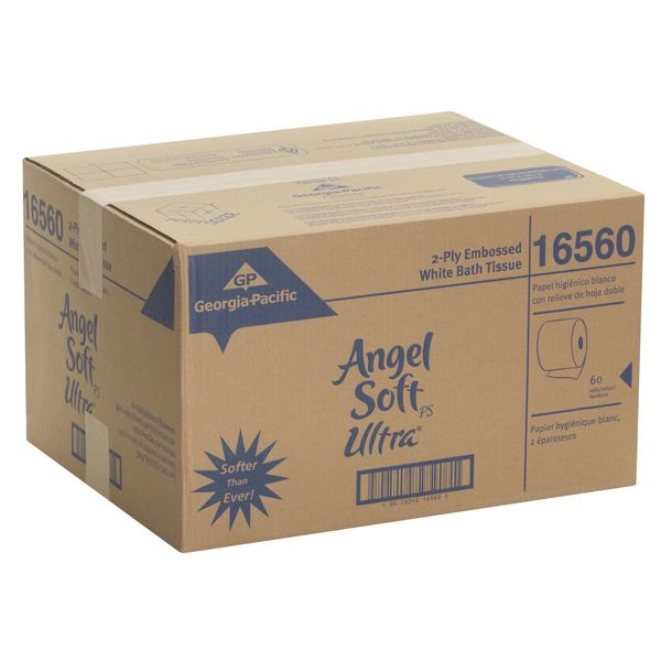 Toilet Paper, 400 Sheets, 60 PK