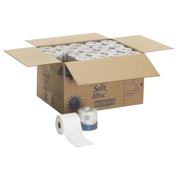 Toilet Paper, 400 Sheets, 60 PK