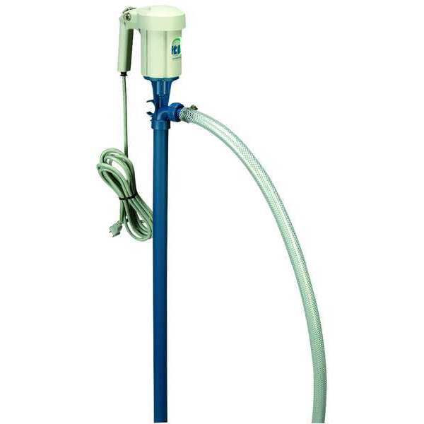1/3 HP 115 VAC 60 Hz Drum Pump