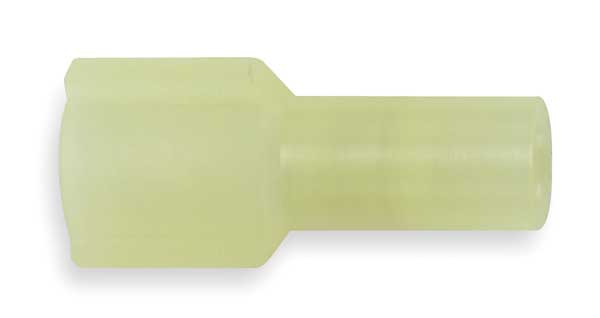 Scotchlok Male Disconnect, Yellow, 12-10AWG, PK50