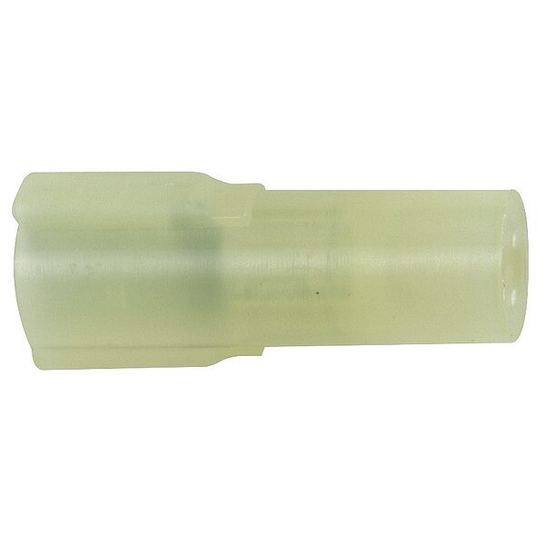 Scotchlok Female Disconnect, Yellow, 12-10AWG, PK50