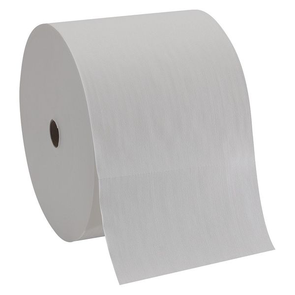 Dry Wipe Roll, Jumbo Perforated Roll, Heavy Absorbency, 9 3/4 x 13 1/4 in, 800 Sheets, White