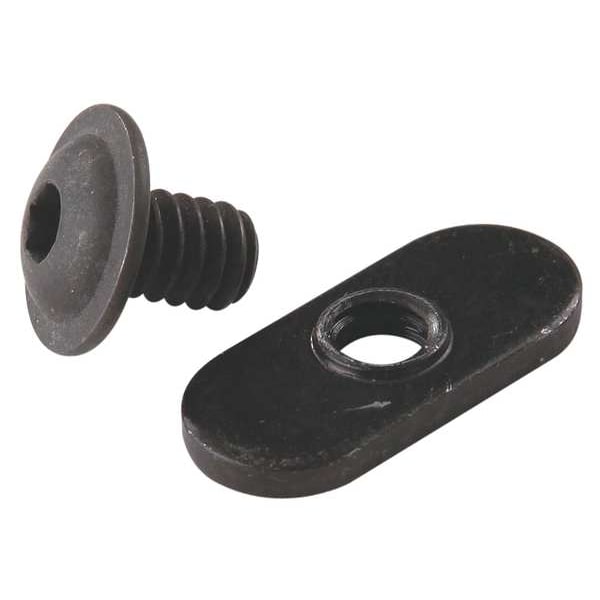 FHSCS & Drop-In T-Nut, For 12126, PK6