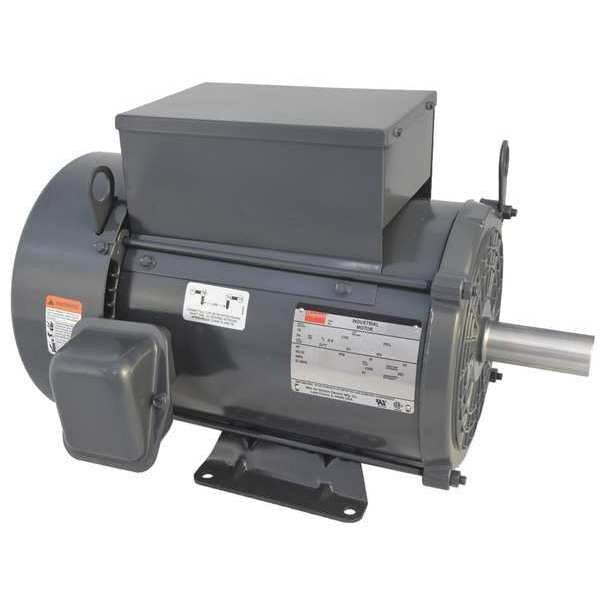 Capacitor-Start/Run General Purpose Motor, 5 HP, 230V AC Voltage, 213T Frame, 1,745 Nameplate RPM