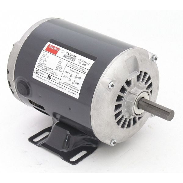 Mtr, 1/2HP, 1725RPM, 115V