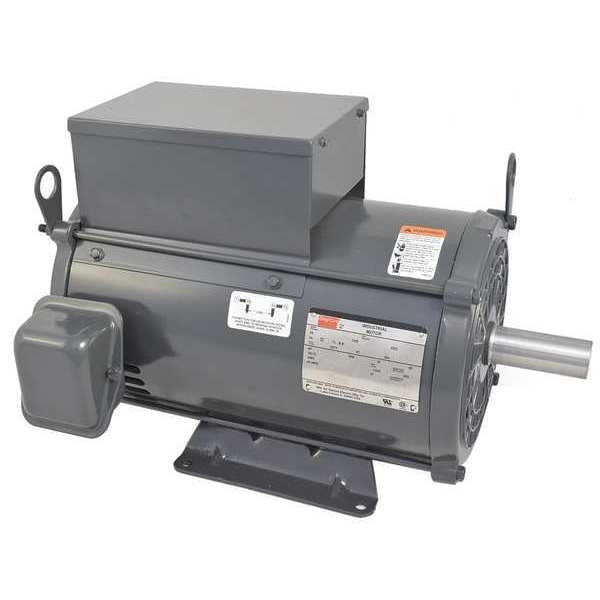 Capacitor-Start/Run General Purpose Motor, 7 1/2 HP, 230V AC Voltage, 215T Frame