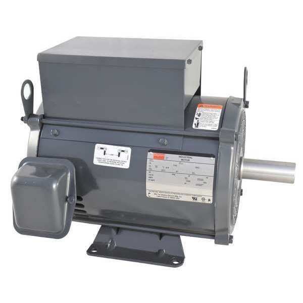 Capacitor-Start/Run General Purpose Motor, 5 HP, 230V AC Voltage, 213T Frame, 1,745 Nameplate RPM