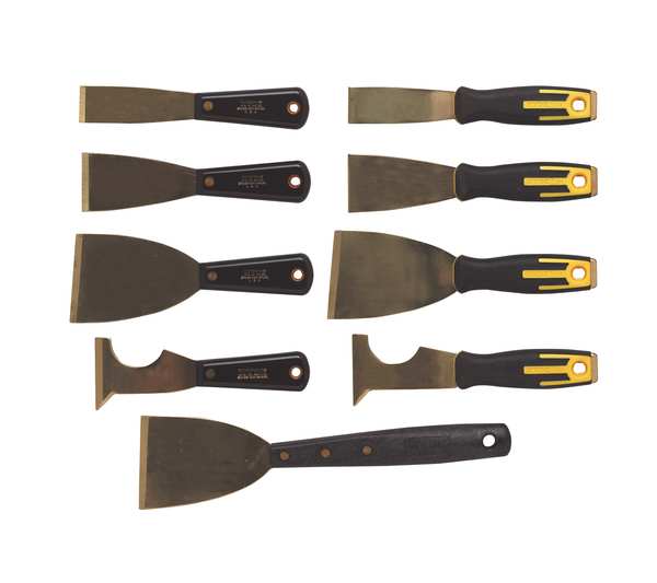 Painters Tool 5-In-1, Brass