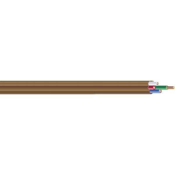 Thermostat Cable, 250ft, 0.15 Diameter, CL2