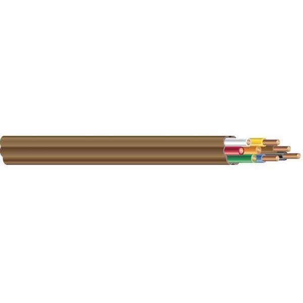 Thermostat Cable, 250ft, 0.20 Diameter, CL2